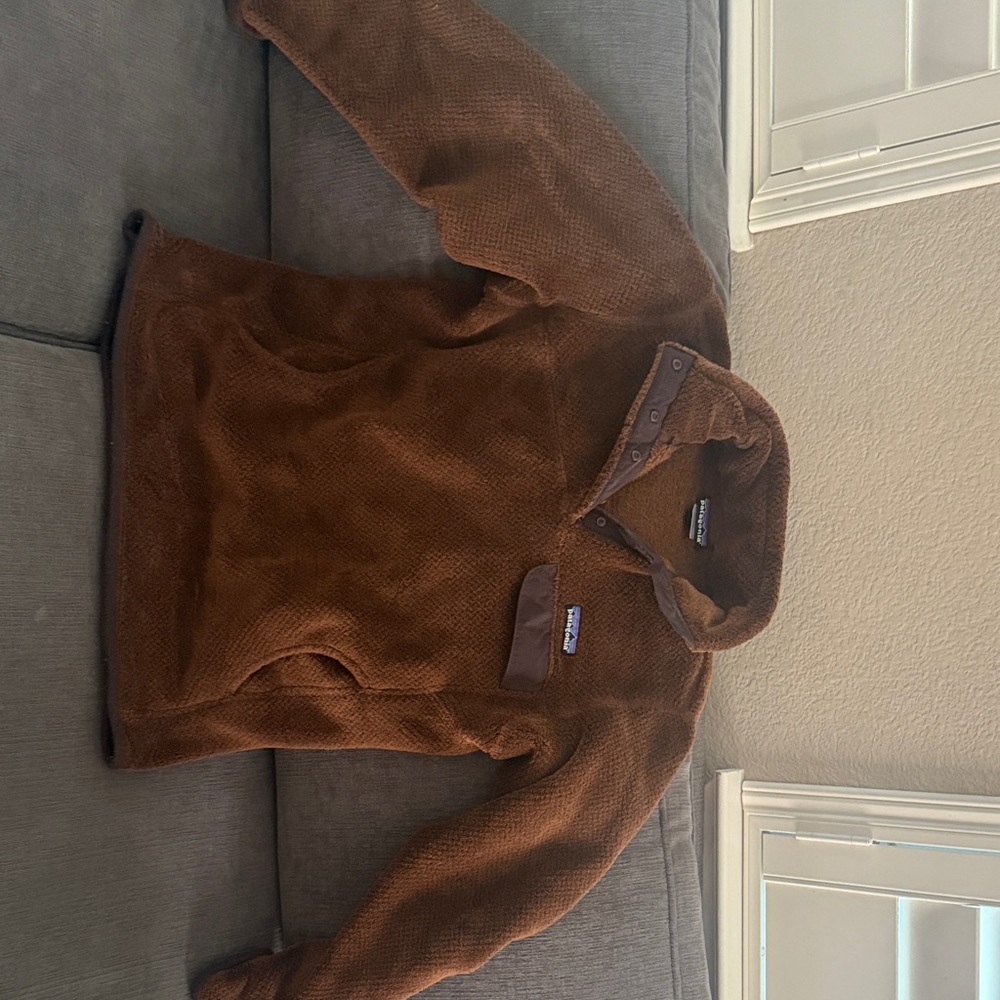 Patagonia Chestnut Fleece Pullover